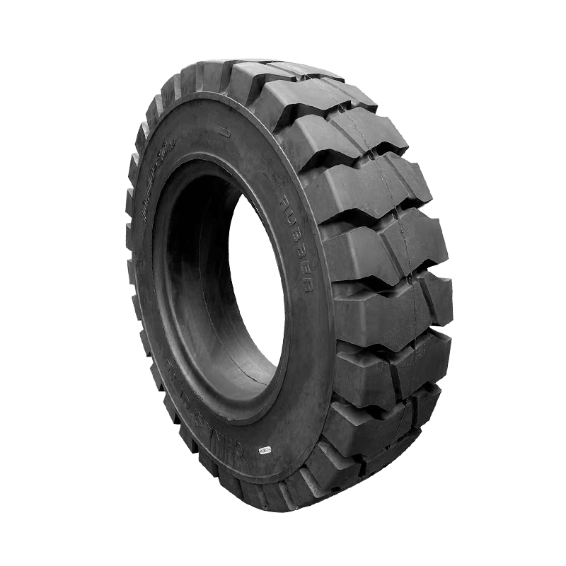 10.00-20 Long Life Puncture Resistance Port Trailer Solid Tire 