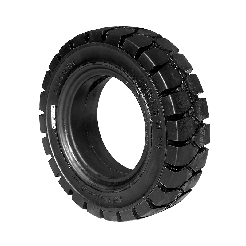 15x4.5-8 12kg Qiyu Brand Solid Tire For Hangcha Eelectric Forklift 