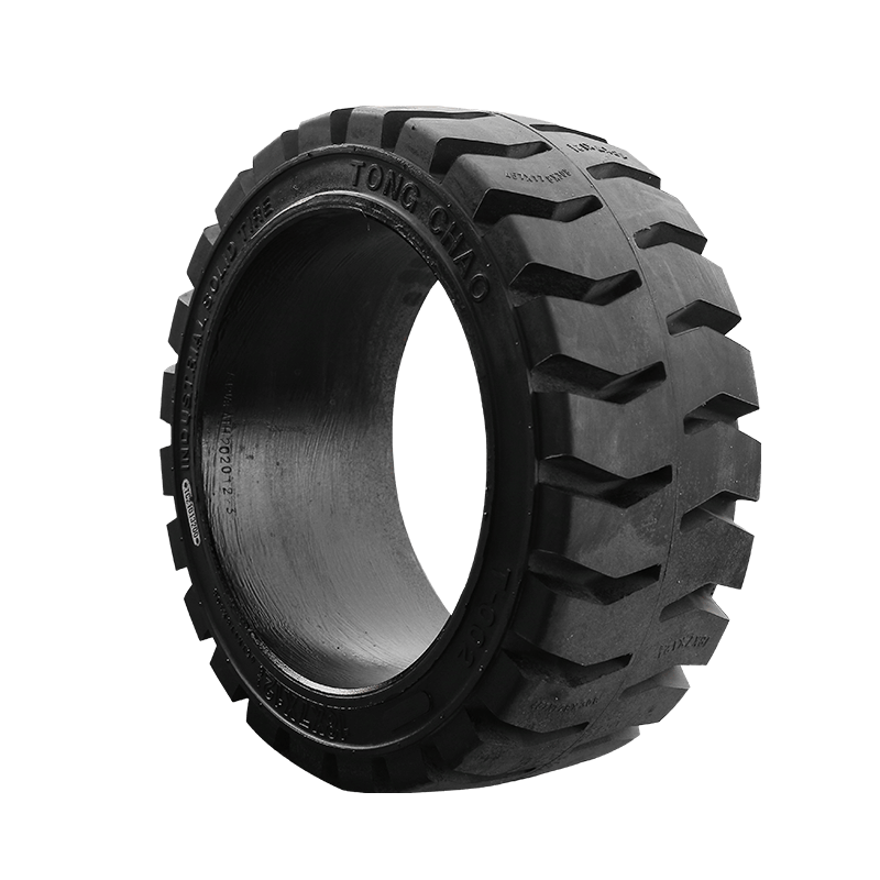  18x7x12 1/8  High Resilient Press On Solid Tire