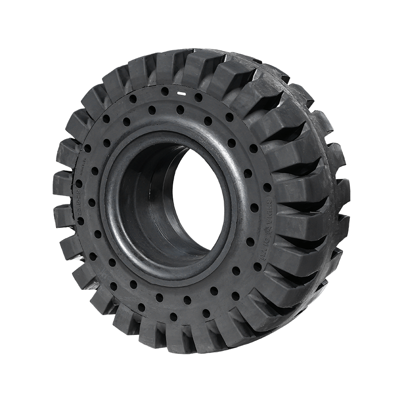 23.5-25 930kg Long Life Puncture Resistance Pneumatic OTR Solid Cushion Tires For Wheel Loader