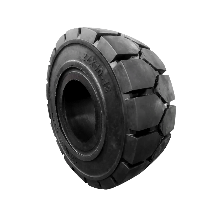 27X10-12 73kg Maintenance-Free Electric Forklift Solid Tyre