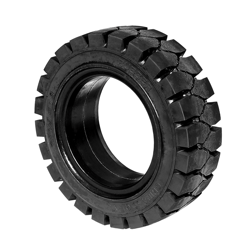 28x9-15 58kg Tear Resistance Fatigue Resistance Hanuan Brand Solid Tire Forklift Tyre 