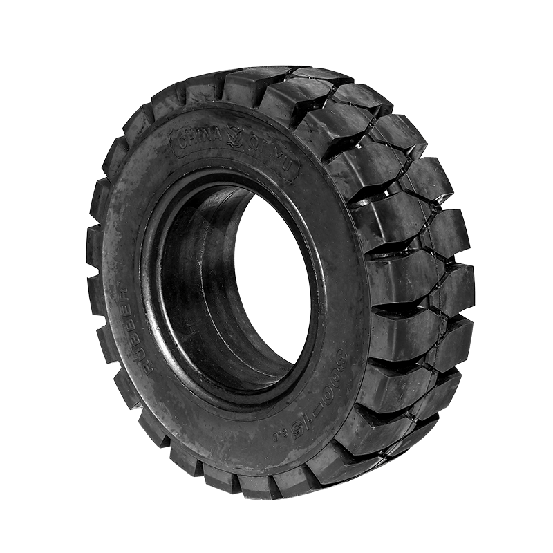 300-15 108kg Premium Safety Wear Resistance Solid Tire For 5 Ton Forklift