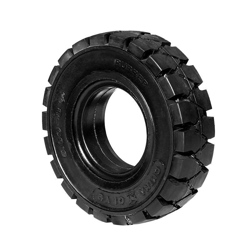 5.00-8 17kg Long Life Wear Resistance Forklift Solid Tires