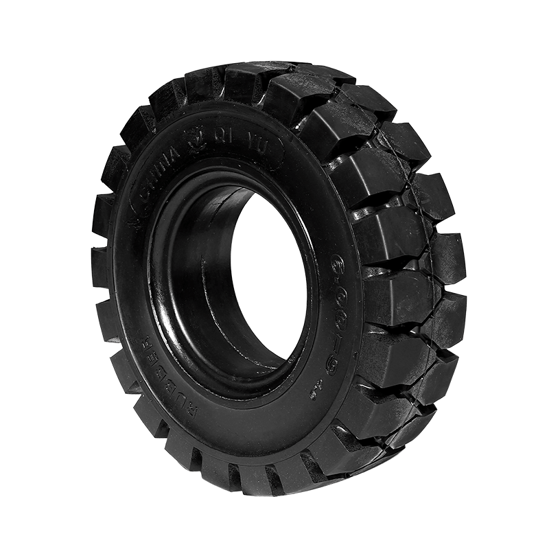 6.00-9 28kg High Safety Wear Resistance Solid Tire For 2Tons Forklift 