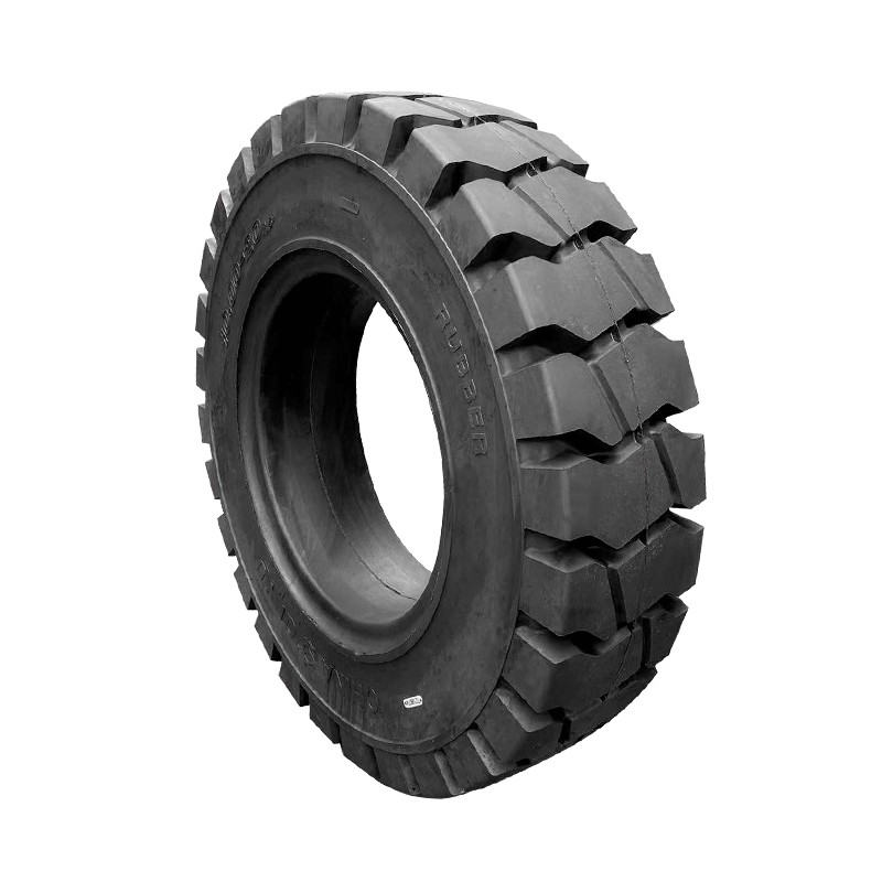 10.00-20 Long Life Puncture Resistance Port Trailer Solid Tire 