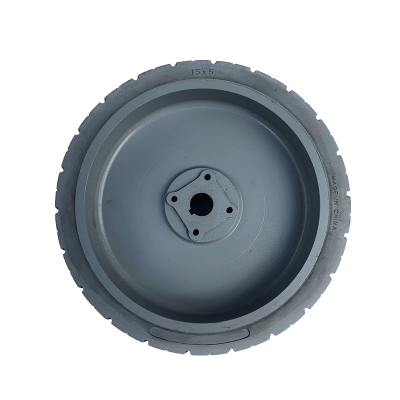 15x5 Wear Resistance Genie Wheels In Aerial Work Platform
