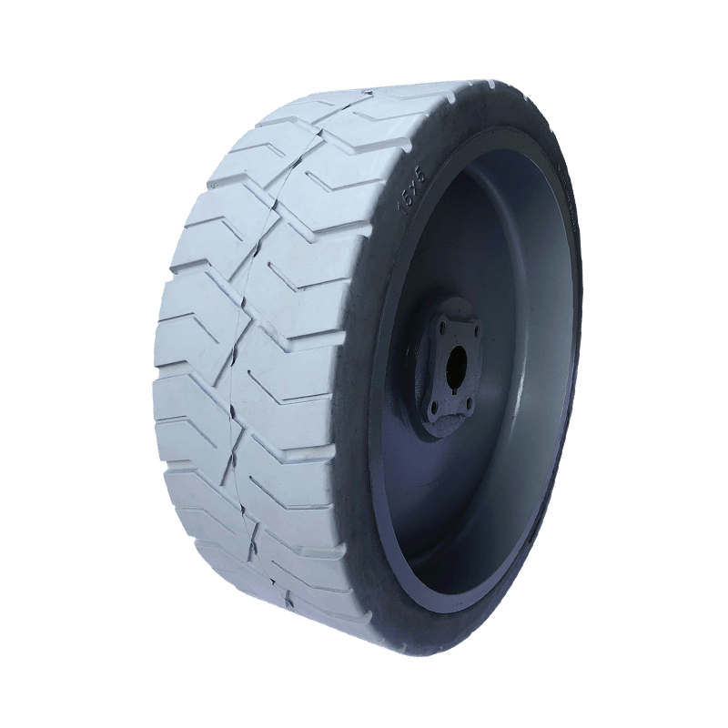 15x5 22Kg High Safety Fatigue Resistance Solid Tire AWP Wheels