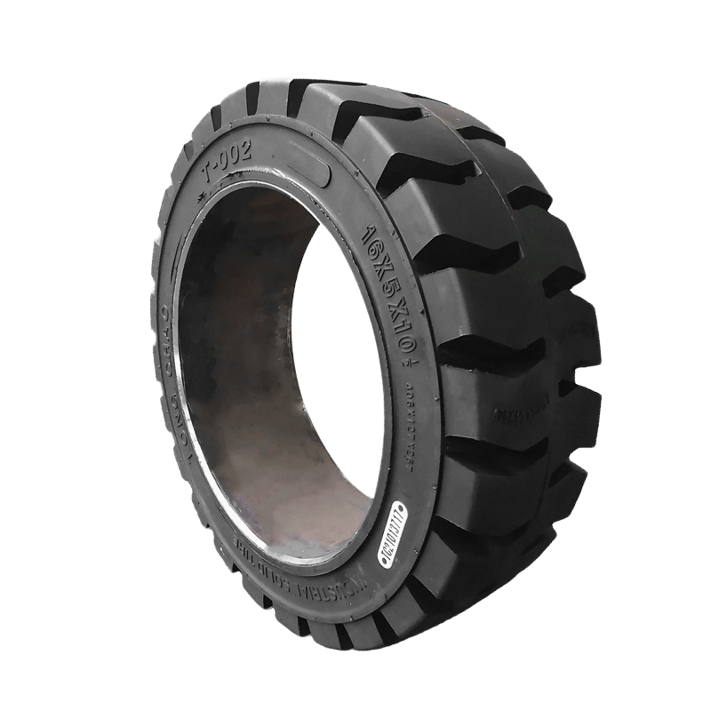 16x5x10.5 Long Life Press On Band Cushion Tyre 