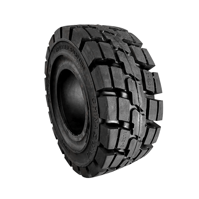 16x6-8 21x8-9 18KG Premium Linde forklift clip tires