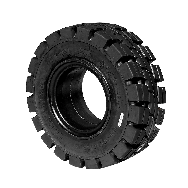  21x8-9 34Kg Tear Resistance Fatigue Resistance Electric Forklift Tires 