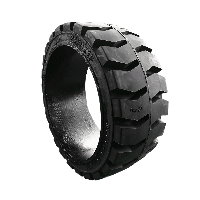  21X8X15 35kg Highly Resiliennt Forklift Press On Solid Tyre Cushion Tyre