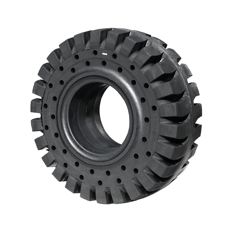 23.5-25 930kg Long Life Puncture Resistance Pneumatic OTR Solid Cushion Tires For Wheel Loader