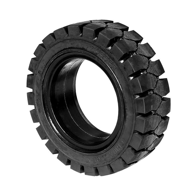 28x9-15 58kg Tear Resistance Fatigue Resistance Hanuan Brand Solid Tire Forklift Tyre 