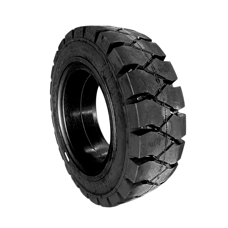 28x9-15 Wear Resistance Popular Used 3T 3.5 Ton Forklift Solid Tyre