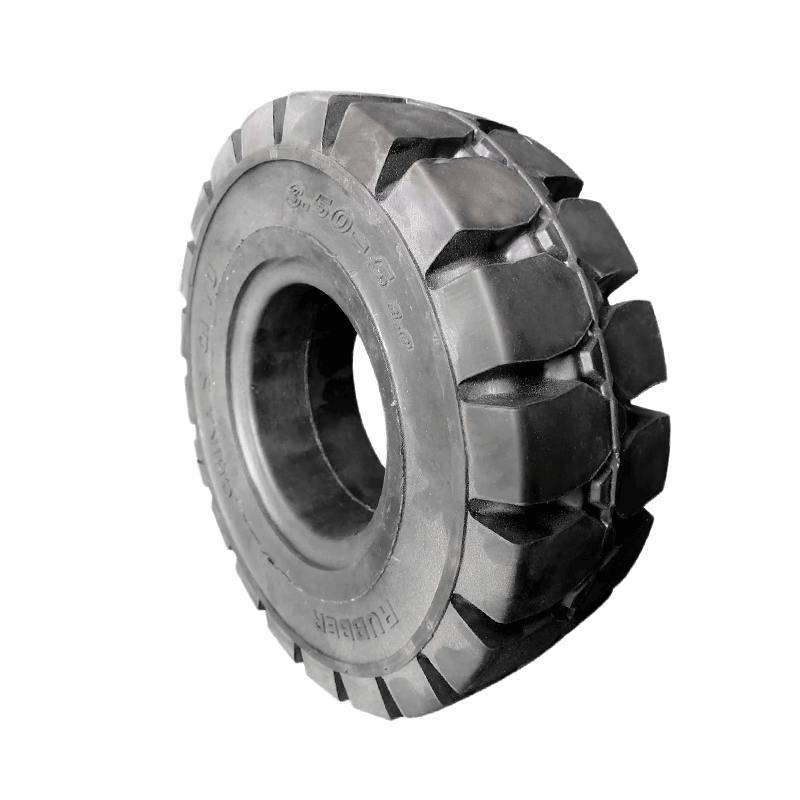 3.50-5 Long Life High Safety  Forklift Solid Tire