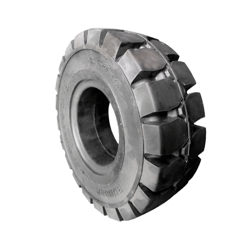 3.50-5 Long Life High Safety  Forklift Solid Tire