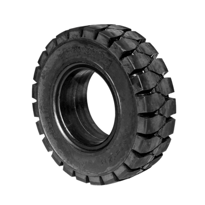 300-15 108kg Premium Safety Wear Resistance Solid Tire For 5 Ton Forklift
