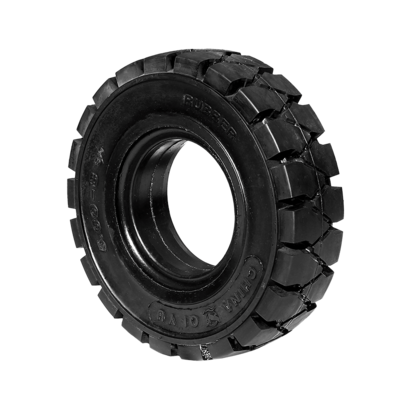 5.00-8 17kg Long Life Wear Resistance Forklift Solid Tires