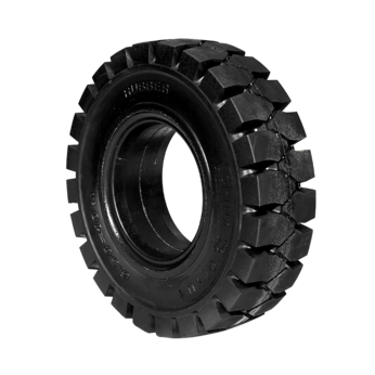 6.50-10 Forklift Solid Tire Popular Used In Iraq