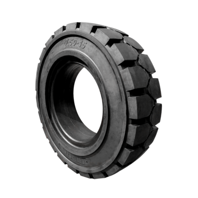 7.50-15 58KG High Safety Wear Resistance Solid Tires For Forklift