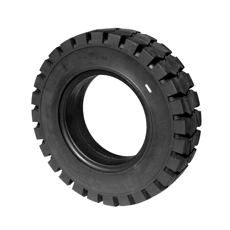 9.00-20 145KG Qiyu Brand Solid Tire For 10 ton Forklift