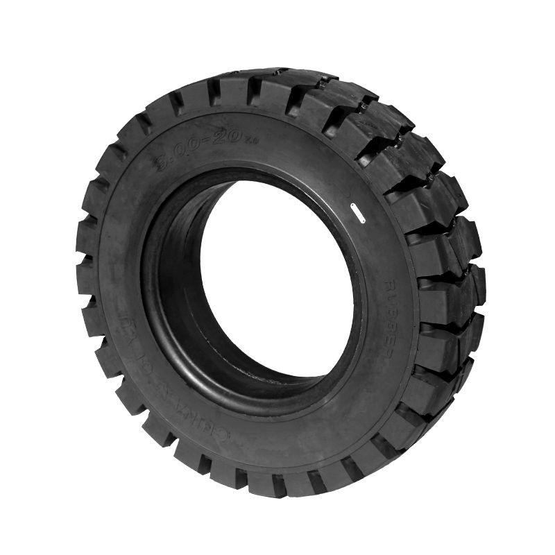 9.00-20 145KG Qiyu Brand Solid Tire For 10 ton Forklift