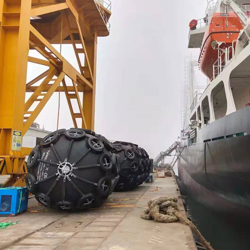 Good Air Tightness Pneumatic Yokohama Rubber Ship Fende